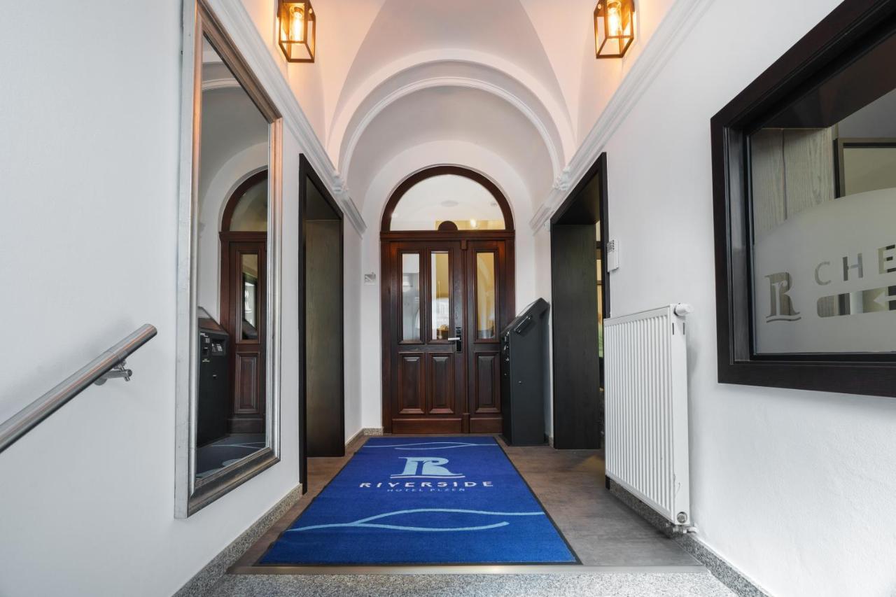 Riverside Hotel Плзень Екстер'єр фото