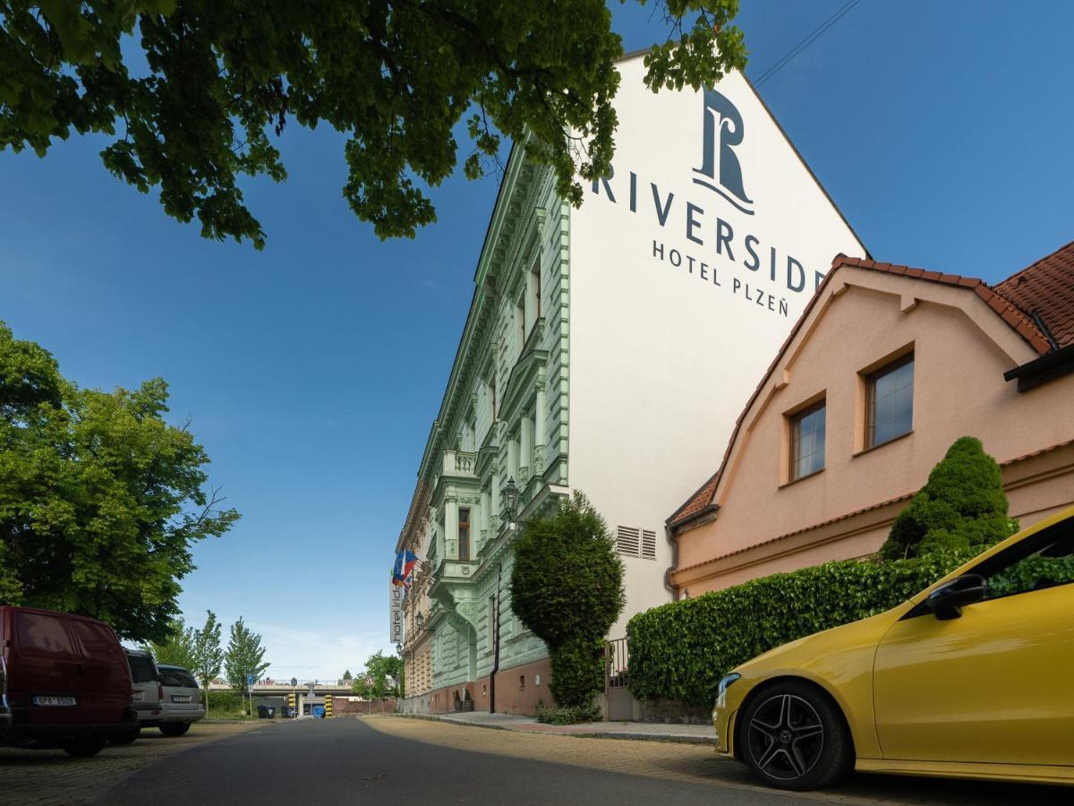 Riverside Hotel Плзень Екстер'єр фото